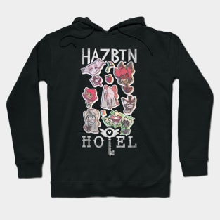 hazbin hotel squads Hoodie